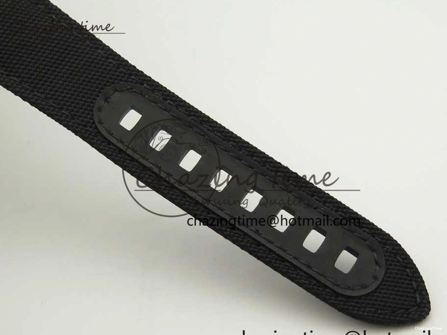 0318 Premium Speedmaster “Dark Side of The Moon” Real Ceramic OMF 1:1 Best Edition on Nylon Strap A 7977